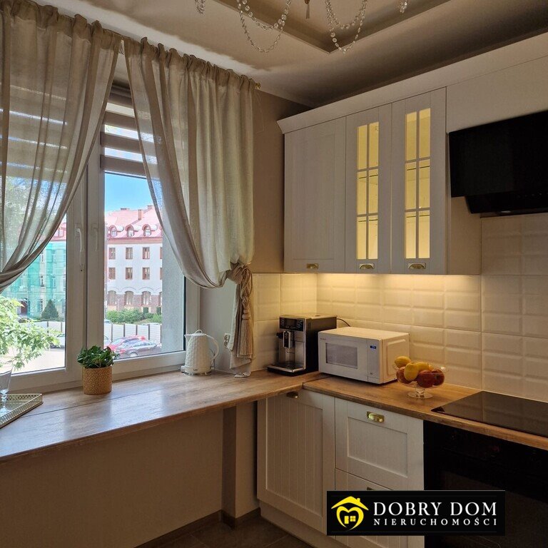 Mieszkanie dwupokojowe na wynajem Białystok, Centrum  51m2 Foto 1