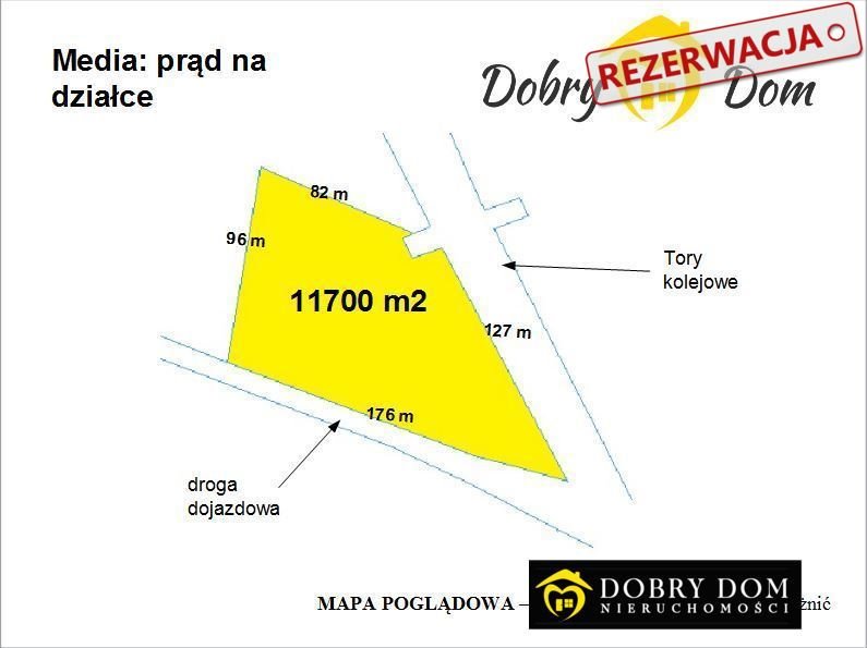 Działka rolna na sprzedaż Łozowo  11 700m2 Foto 3