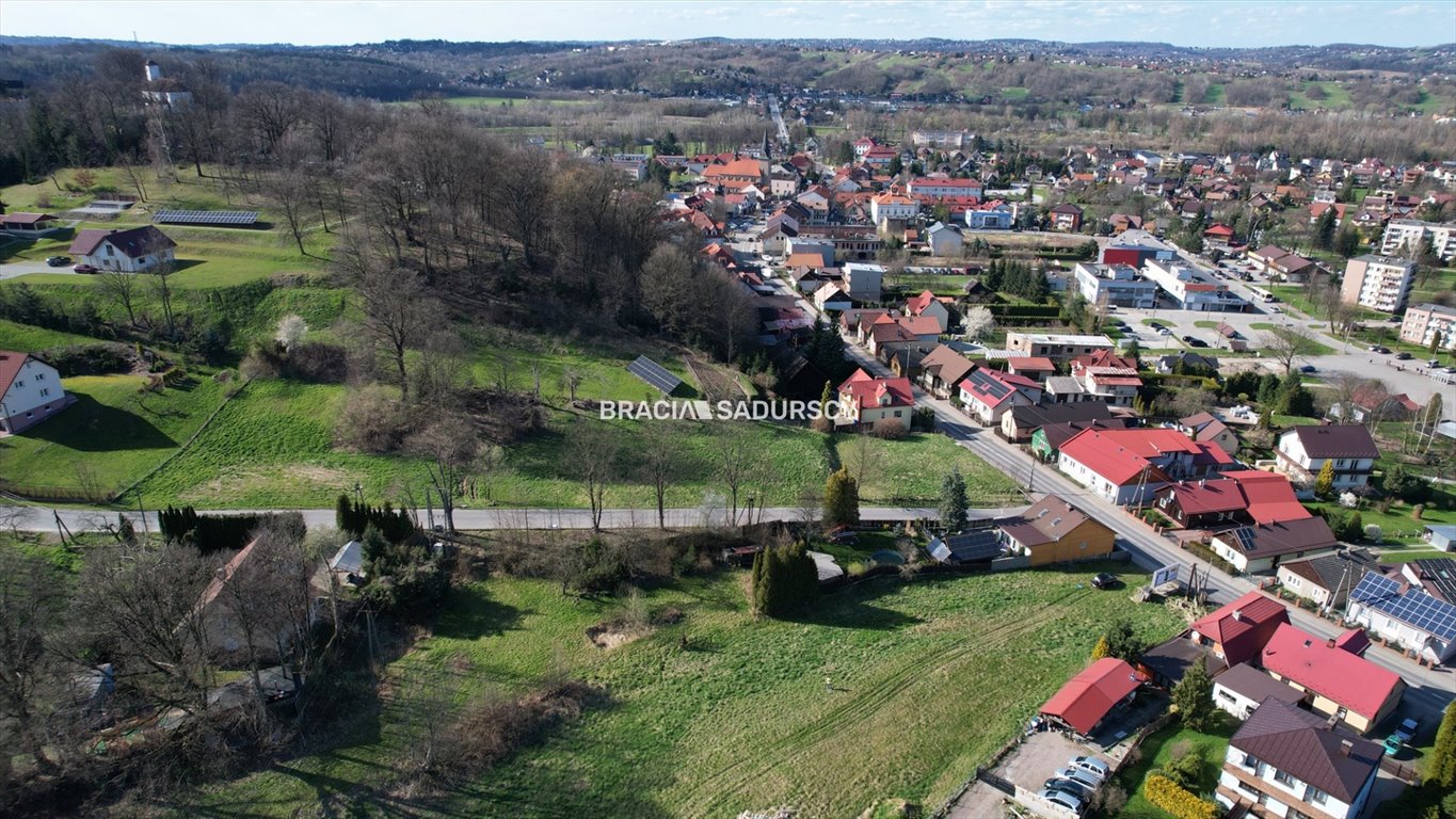 Działka budowlana na sprzedaż Dobczyce, Królowej Jadwigi  1 446m2 Foto 7