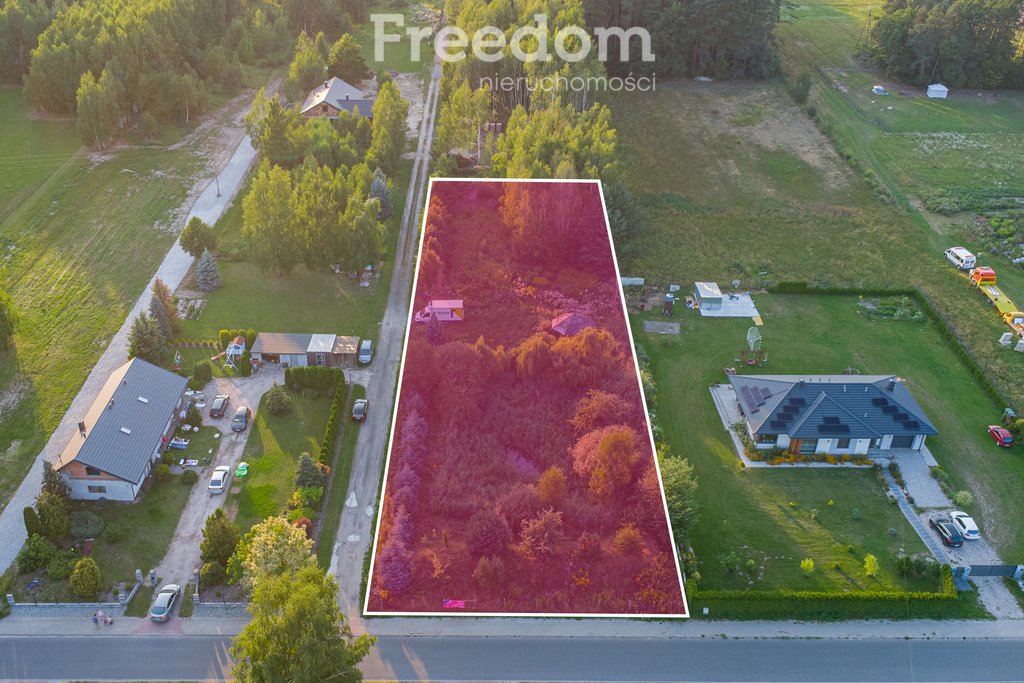 Działka budowlana na sprzedaż Bartoszówka, Pałacowa  3 390m2 Foto 1