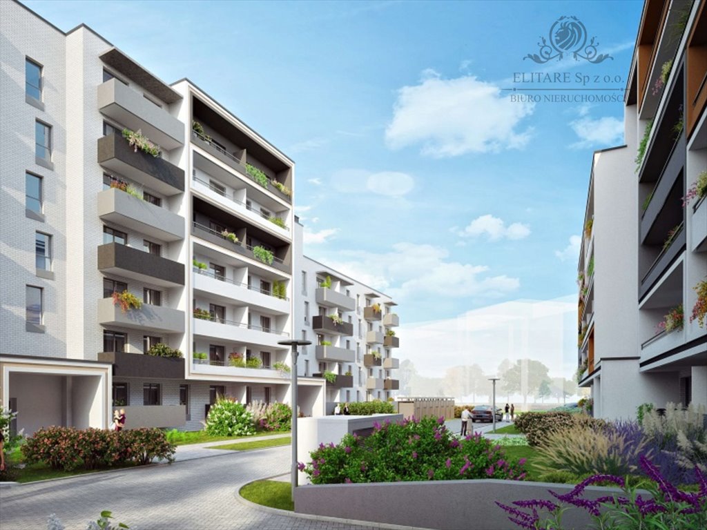 Przestronne 3-pokojowe mieszkanie 61,4 m² z balkonem - gotowe! Wrocław, Stare Miasto, Szczepin  61m2 Foto 1