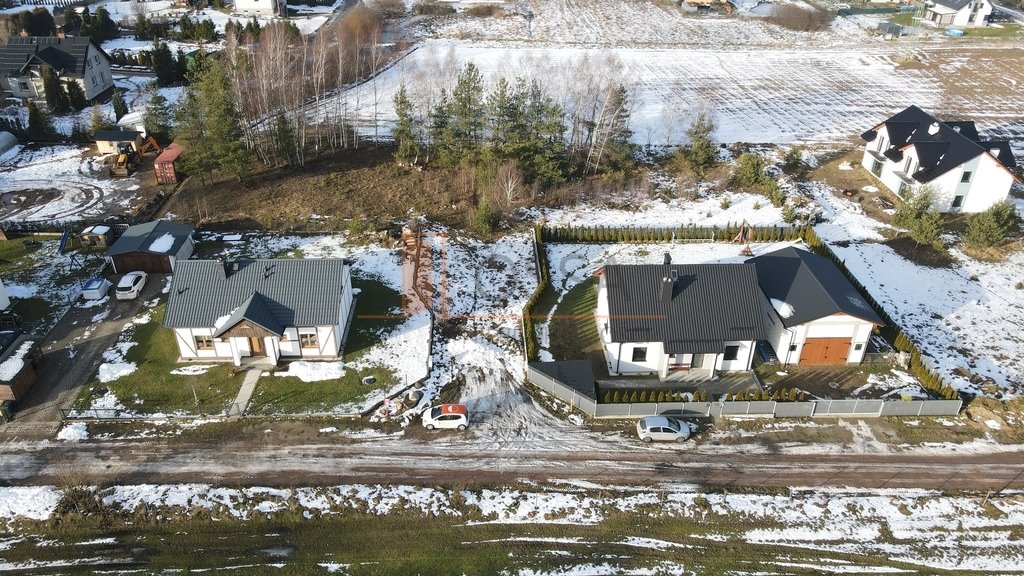 Działka budowlana na sprzedaż Skrzeszewo Żukowskie  1 140m2 Foto 4