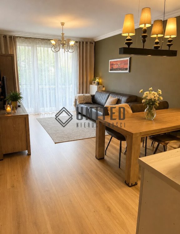 Nowoczesne 3-pokojowe mieszkanie 64 m² z balkonem - polecam! Wrocław, Lipa Piotrowska, Lipa Piotrowska, Korzenna  64m2 Foto 1