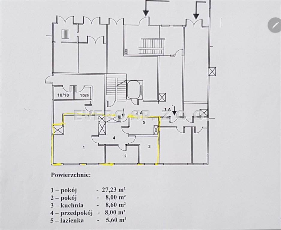 Mieszkanie dwupokojowe na sprzedaż Wrocław, Śródmieście, NOWOWIEJSKA - 2 POKOJE - MEDIA MIEJSKIE  57m2 Foto 7