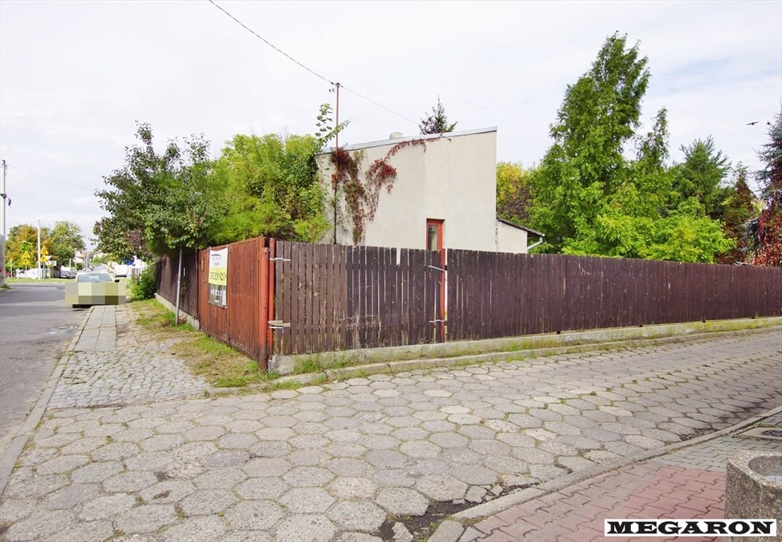 Działka w Śródmieściu z domem do remontu lub wyburzenia Częstochowa, Śródmieście  90m2 Foto 1