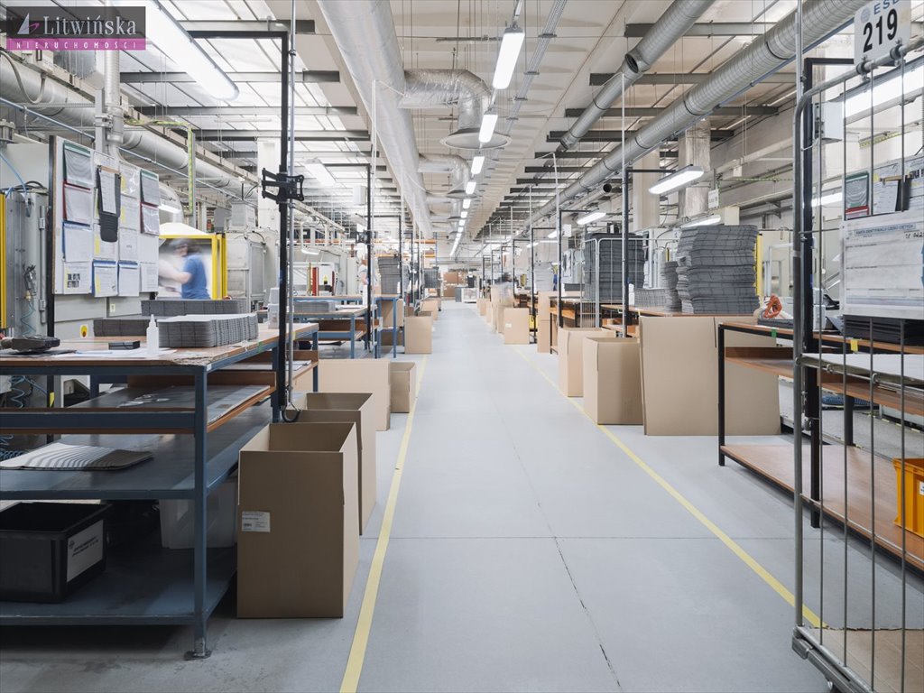 Hala 6 110 m² z rampą, monitoring, elastyczne warunki Łódź, Bałuty, Teofilów  6 110m2 Foto 1