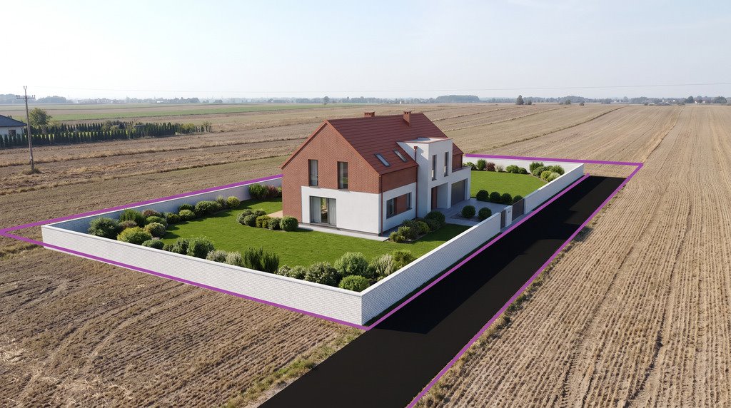 Na sprzedaż działka 965 m² w Jabłonnie Druga z pełnym uzbrojeniem Jabłonna Druga  965m2 Foto 1