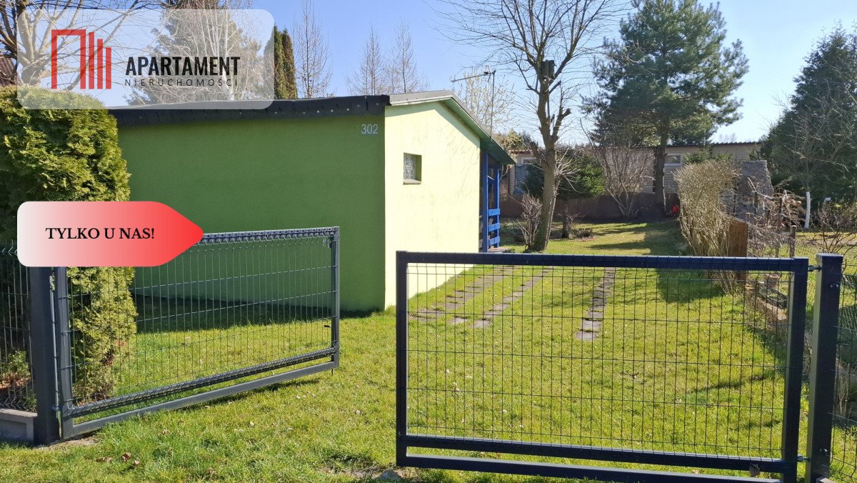 Działka rekreacyjna na sprzedaż Wudzyn  360m2 Foto 8