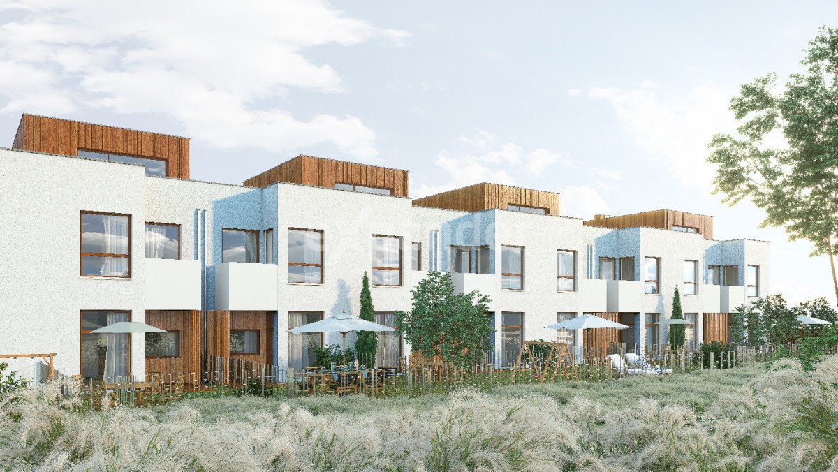 Nowoczesny dom z ogródkiem, 4 lub 5 pokoi, taras Święta Katarzyna  134m2 Foto 1