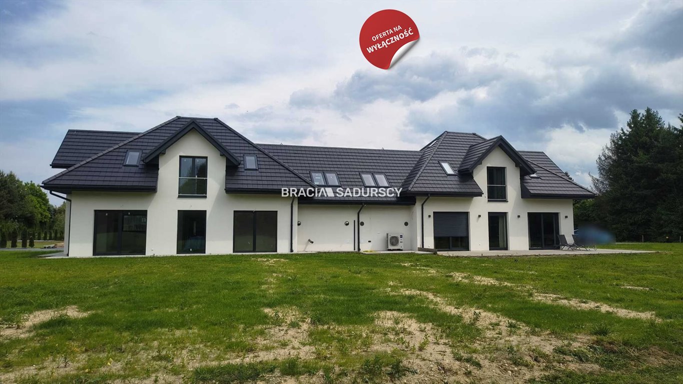 Działka inna na sprzedaż Kraków, Zwierzyniec, Przegorzały, Rybna  850m2 Foto 1