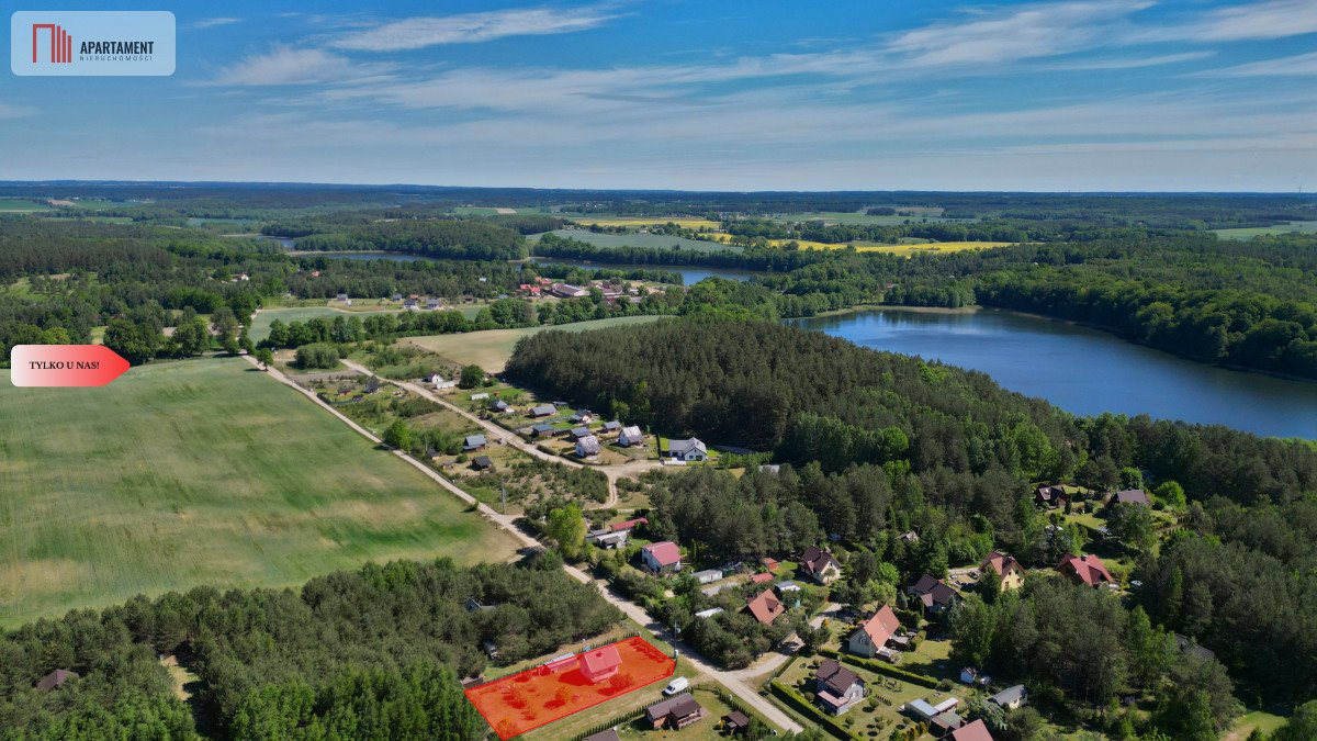 Na sprzedaż urokliwy dom rekreacyjny 84 m² z dużą działką Lipy  50m2 Foto 1