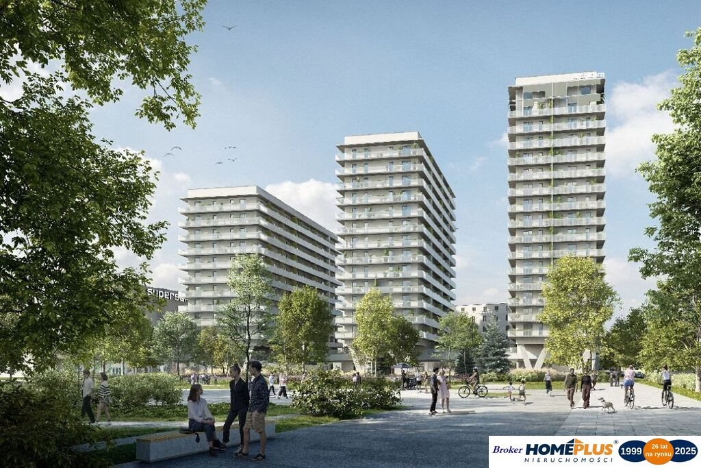 Kawalerka na sprzedaż Katowice, Księdza Piotra Skargi  44m2 Foto 1