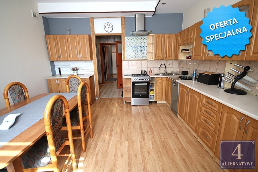 Mieszkanie dwupokojowe na sprzedaż Tarnów, Mościce, Akacjowa  53m2 Foto 1