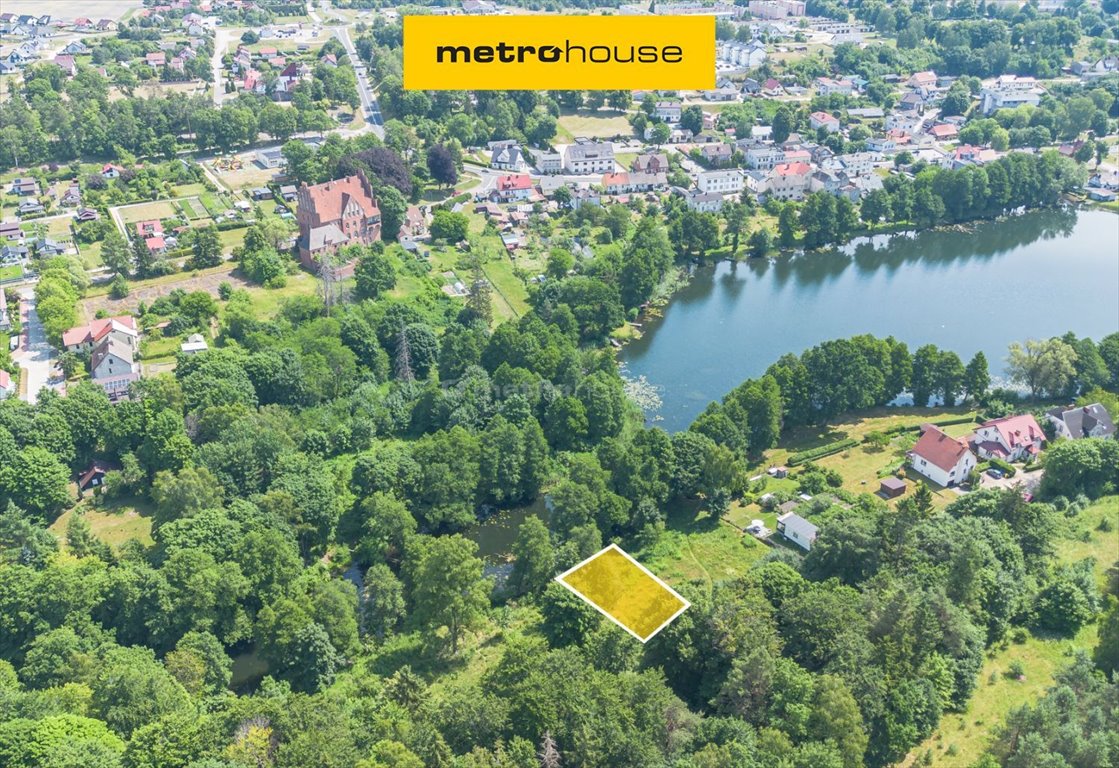 Polecam działkę 697 m² z widokiem na jezioro w Białym Borze Biały Bór, Mickiewicza  697m2 Foto 1