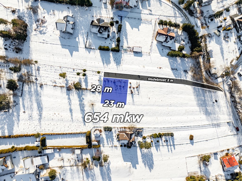 Działka 654 m² z widokiem na Tatry, elastyczna zabudowa Nowy Targ, Klikuszówka  654m2 Foto 1