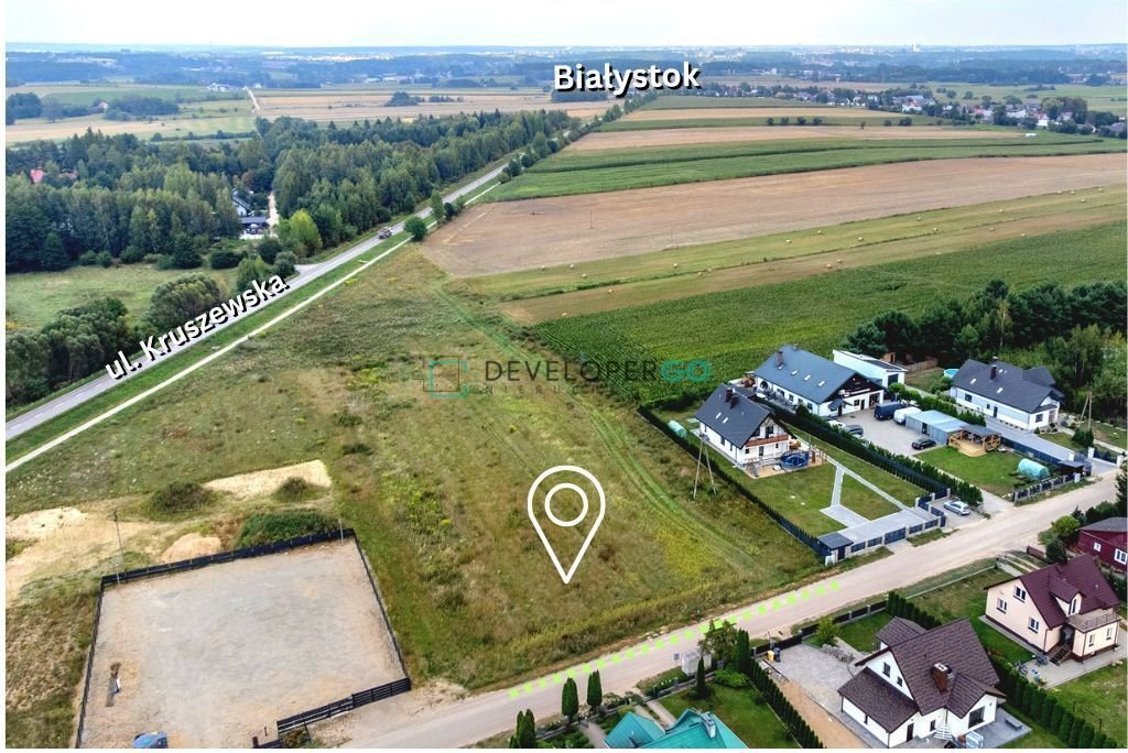 Działka budowlana na sprzedaż Barszczewo  1 100m2 Foto 2