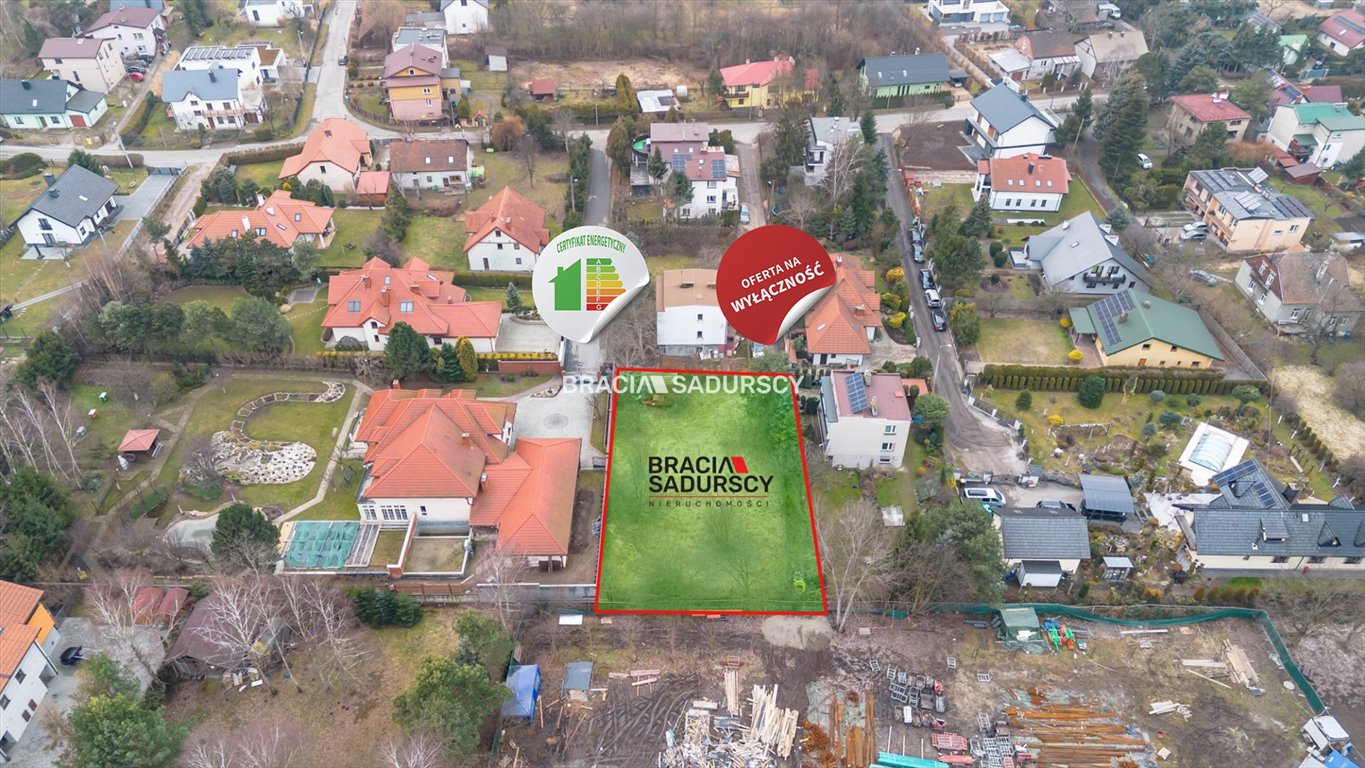 Działka inna na sprzedaż Kraków, Bieżanów-Prokocim, Bieżanów, Michała i Stanisława Jaglarzów  861m2 Foto 1