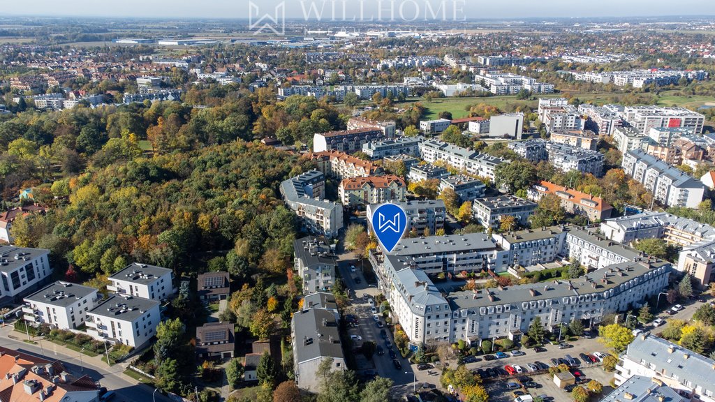 Na sprzedaż przestronne dwupoziomowe mieszkanie 119 m² w Klecinie Wrocław, Klecina, Klecina  119m2 Foto 1