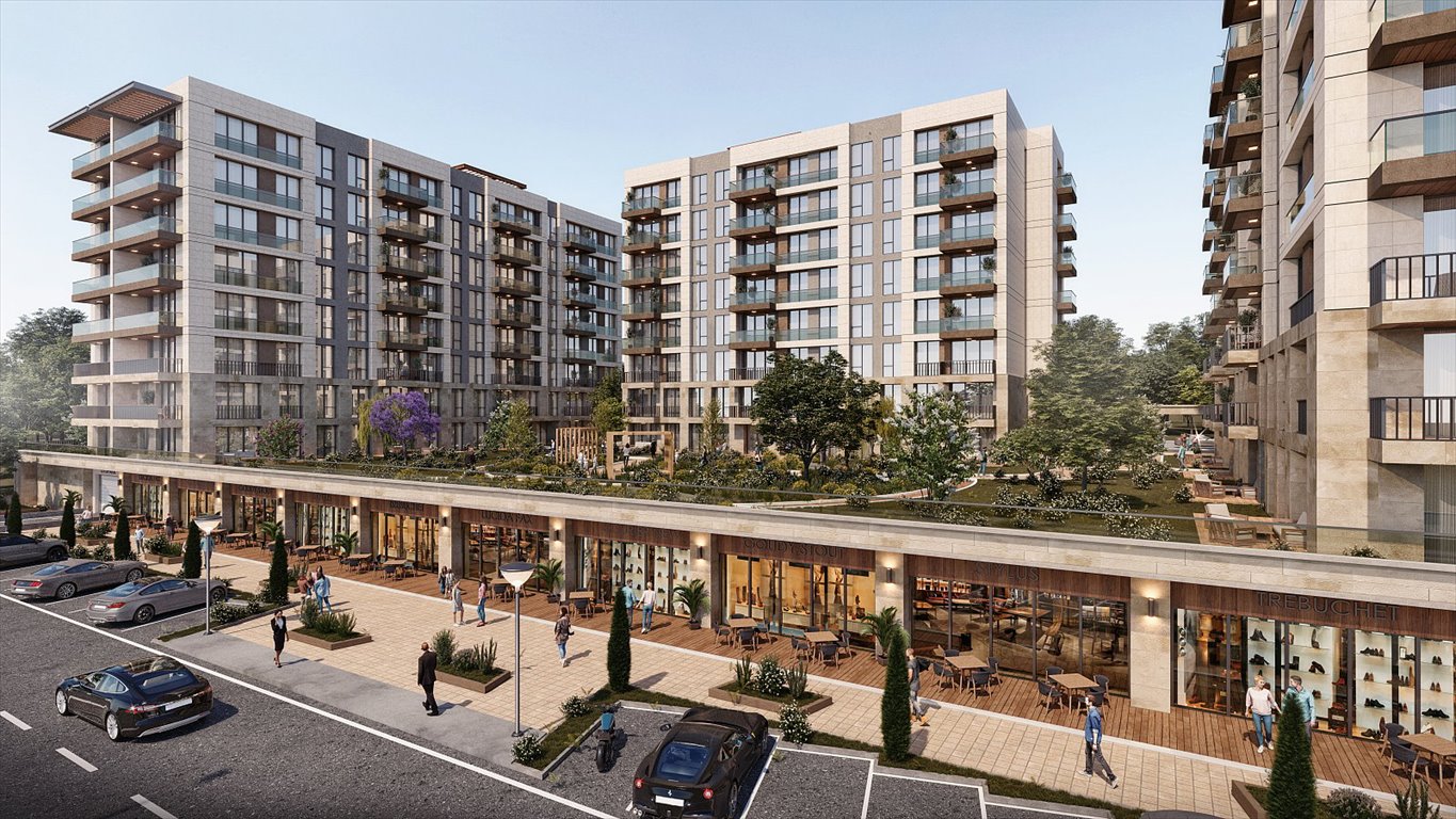 Nowoczesny apartament z widokiem na jezioro i basen Turcja, Firuzköy, Firuzköy, Avcılar, Stambuł  181m2 Foto 1