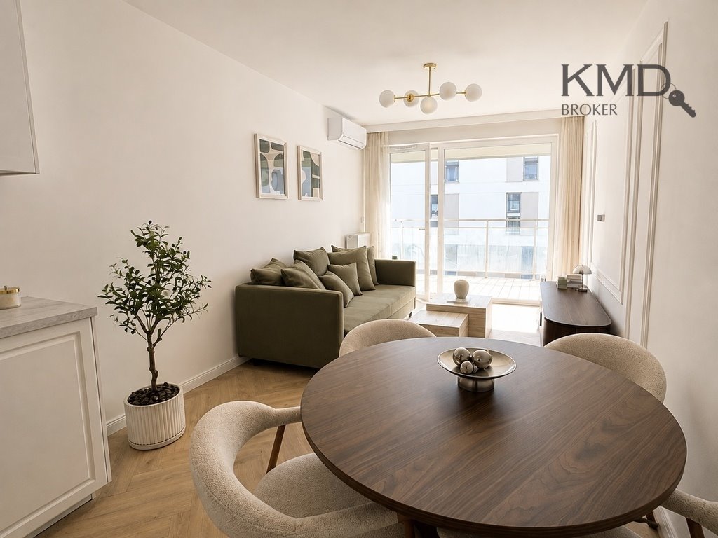 Nowoczesne 3-pokojowe mieszkanie (59 m²) z balkonem, klimatyzacją i komórką w Lublinie Lublin, Ponikwoda, Narcyzowa  59m2 Foto 1