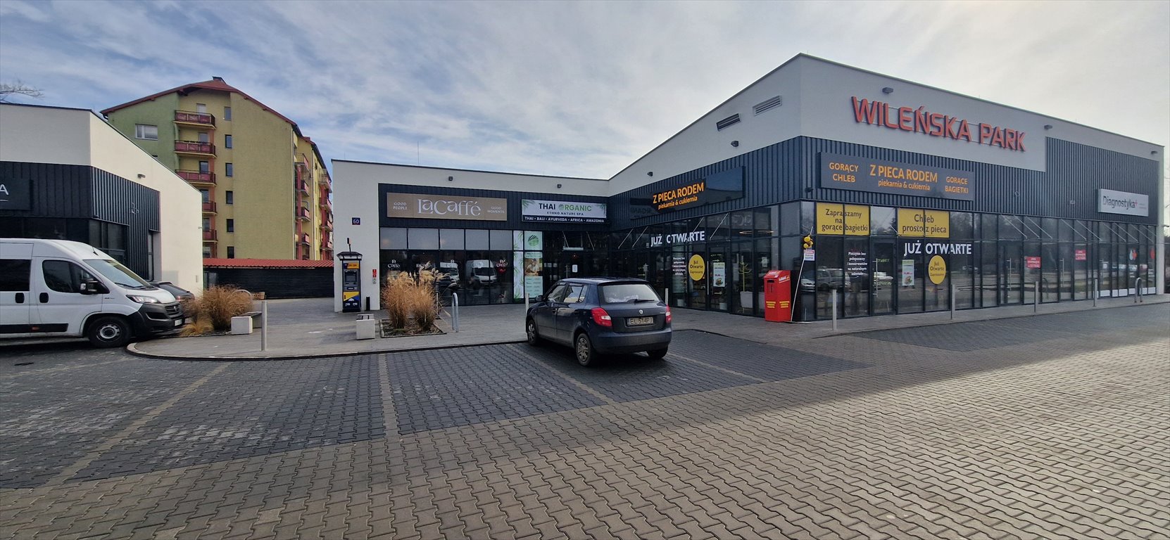 Lokal użytkowy na wynajem Łódź, Polesie, Karolew, Wileńska 60  189m2 Foto 5