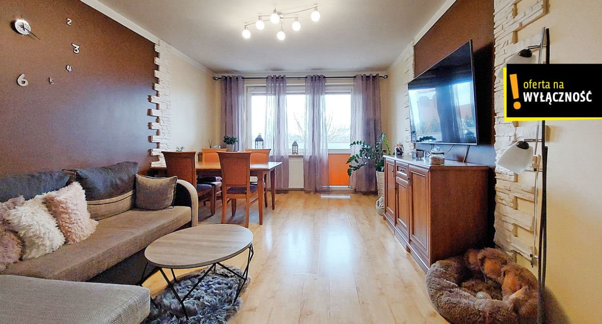 Mieszkanie dwupokojowe na sprzedaż Elbląg, Leona Wyczółkowskiego  45m2 Foto 6