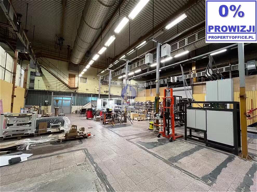 Magazyn 620 m² z rampą i ogrzewaniem na Bielanach Warszawa, Bielany, Sokratesa  619m2 Foto 1