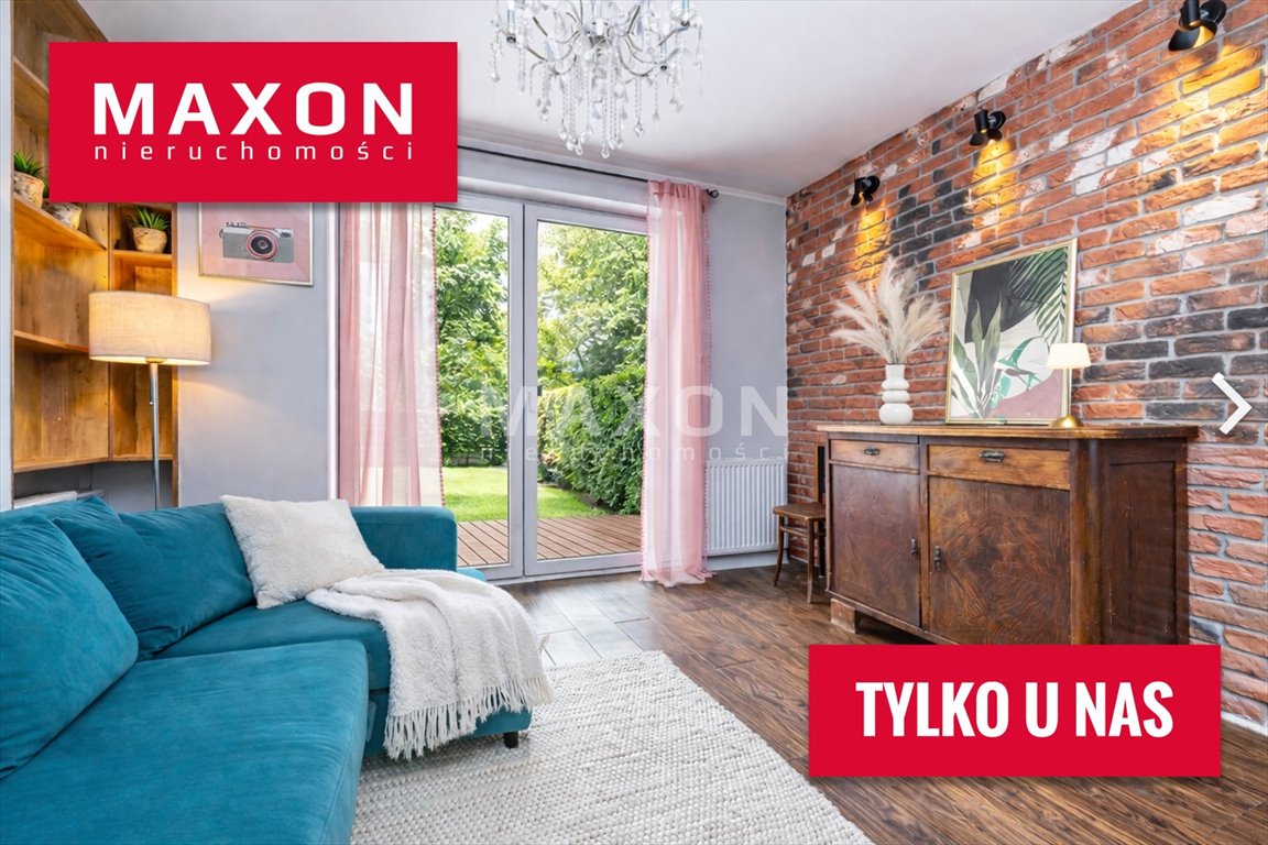 Przestronne 42,86 m² z prywatnym ogródkiem na Białołęce Warszawa, Białołęka, ul. Leona Berensona  43m2 Foto 1