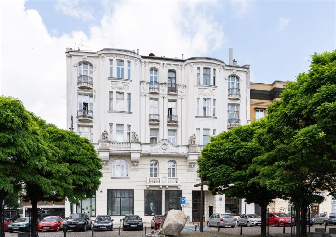 Urokliwe studio z dużą kuchnią, odświeżone, gotowe do wprowadzenia Warszawa, Wola, Chłodna  33m2 Foto 1