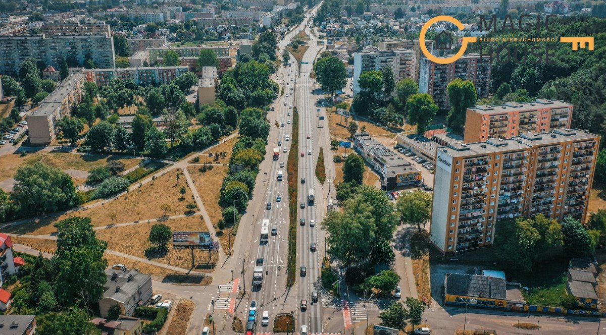 Działka inwestycyjna 1925 m² w Gdyni Cisowa z potencjałem Gdynia, Cisowa, Zbożowa  1 925m2 Foto 1