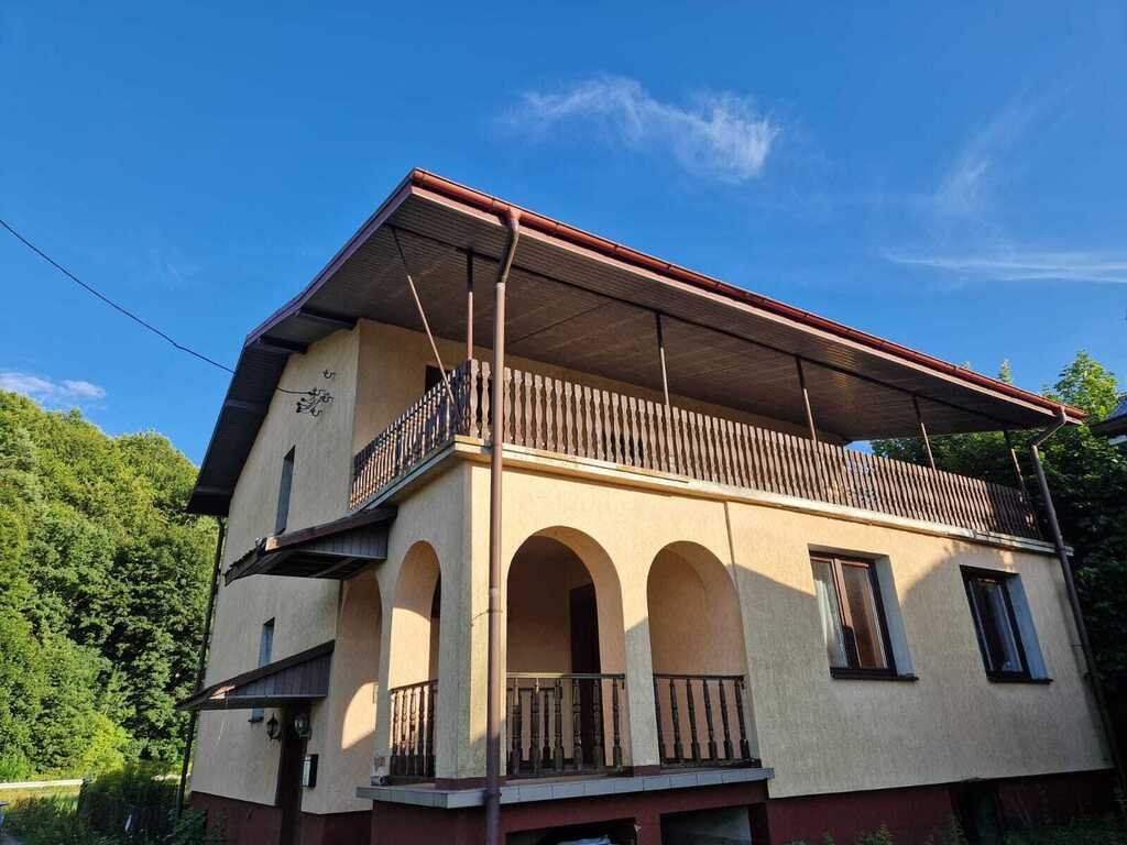 Przestronny dom 270 m² z ogrzewaniem na pelet, 7 pokoi Wierzchowiska Drugie  270m2 Foto 1