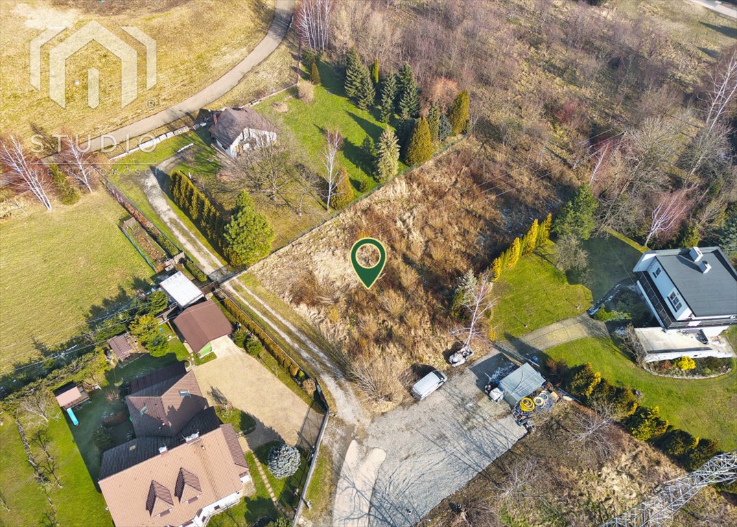 Działka budowlana na sprzedaż Bielsko-Biała, Roślinna  1 305m2 Foto 1