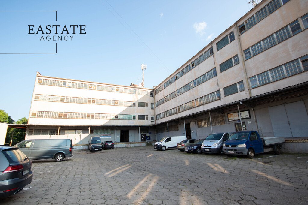 Magazyn 568 m² z rampą i biurami (centrum Gdańska) Gdańsk, Śródmieście, Trakt św. Wojciecha  568m2 Foto 1