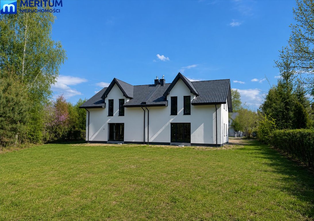 Nowoczesny dom bliźniak 131 m2 z dużą działką 800 m2 Osowiec  131m2 Foto 1
