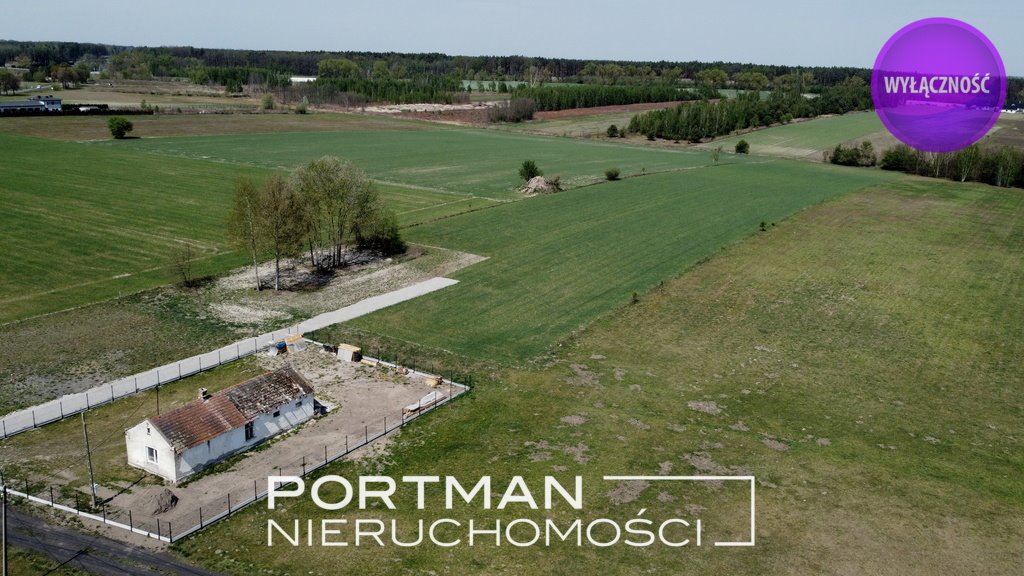 Do sprzedania działka siedliskowa 2737 m² z prądem w Kołbiel Nowa Wieś  2 737m2 Foto 1