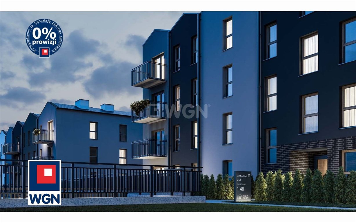 Mieszkanie dwupokojowe na sprzedaż Bielsko-Biała  41m2 Foto 1