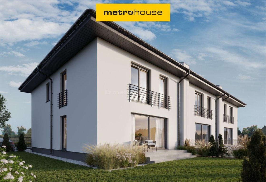 Nowoczesny dom energooszczędny 170 m2 z garażem w Postoliska Postoliska, Starowiejska  170m2 Foto 1