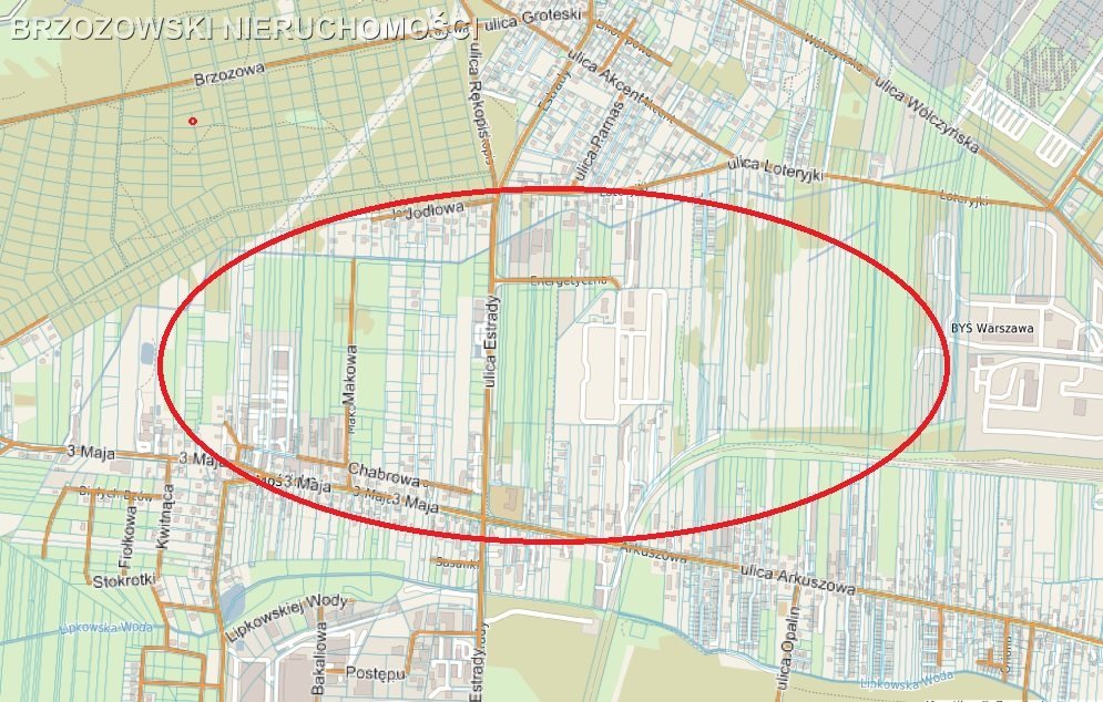 Działka budowlana na sprzedaż Warszawa, Bielany, Radiowo  4 672m2 Foto 1