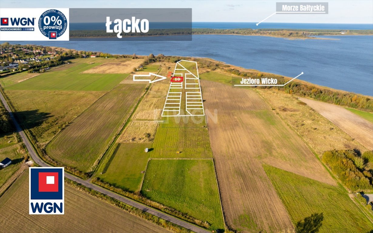 Na sprzedaż działka 663 m² w Łącku z planem zagospodarowania Łącko, Zbożowa  663m2 Foto 1