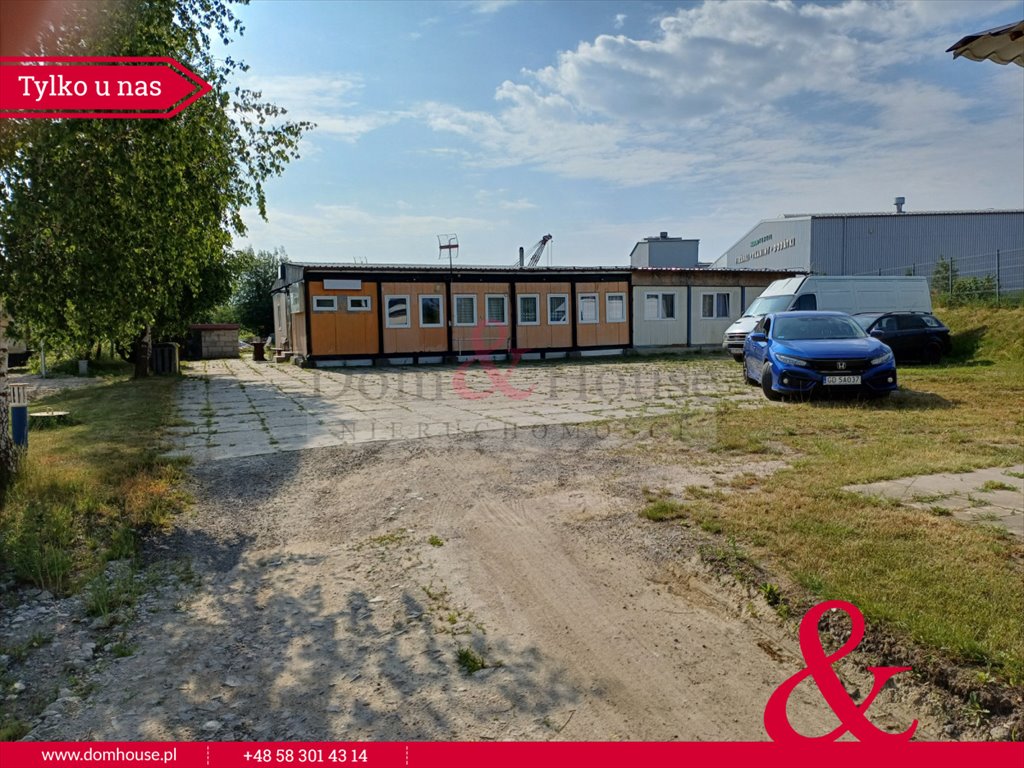 Działka przemysłowo-handlowa pod dzierżawę Rusocin, Dekarska  2 227m2 Foto 2