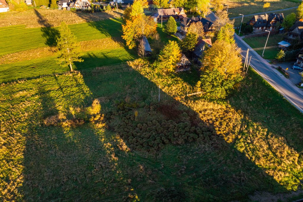 Działka budowlana na sprzedaż Kościelisko  1 343m2 Foto 13