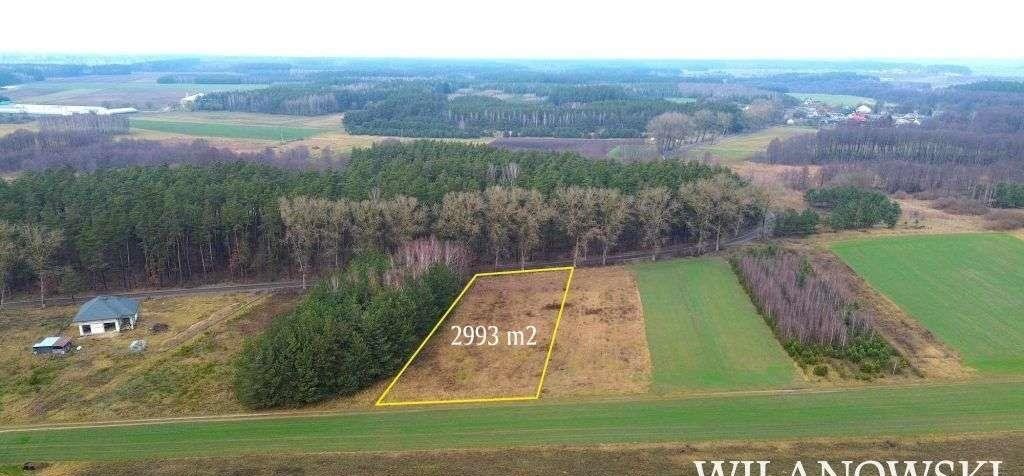 Działka budowlana na sprzedaż Mława, ul. Piekiełko  2 993m2 Foto 1