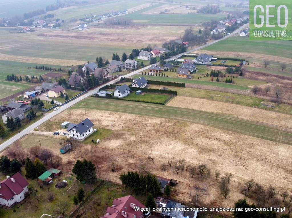 Działka budowlana na sprzedaż Jerzmanowice, Działka 9a w II linii zabudowy Gotkowicach gm. Jerzmanowice  900m2 Foto 1