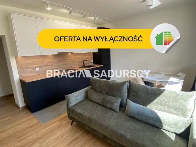 Nowoczesne 2-pokojowe mieszkanie z dużym balkonem i potencjałem rozbudowy Kalwaria Zebrzydowska, Jagiellońska  82m2 Foto 1