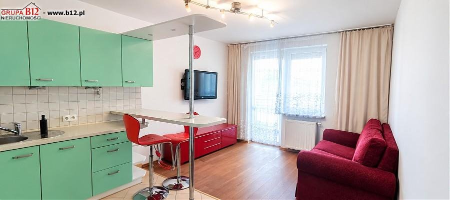 Zapraszam do obejrzenia 44,6 m² mieszkania z dużym balkonem i pełną infrastrukturą Krakow, Bieńczyce, Okulickiego  45m2 Foto 1
