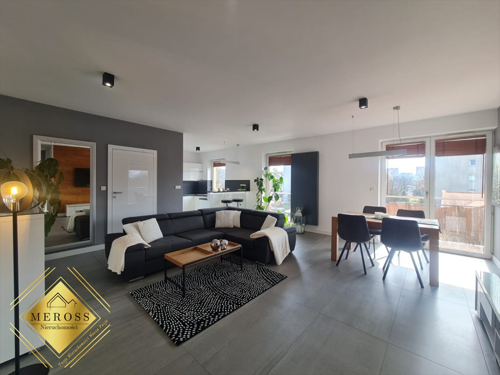 Przestronne 102 m2 z dużym tarasem w spokojnej okolicy Częstochowa, Wrzosowiak  102m2 Foto 1