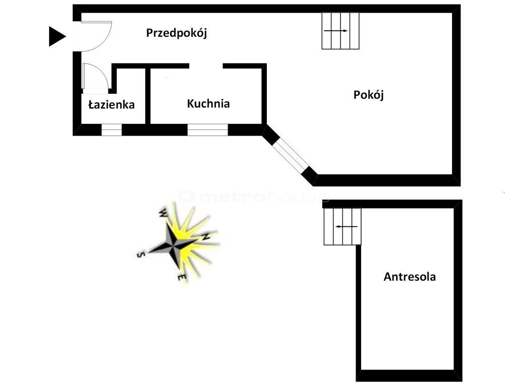 Kawalerka na sprzedaż Łódź, Śródmieście  39m2 Foto 8