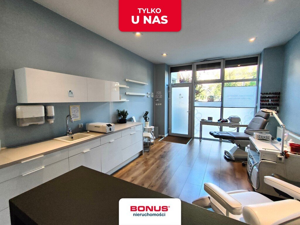 Zapraszam do wynajmu lokalu 41 m² w centrum Szczecina Szczecin, Centrum  41m2 Foto 1