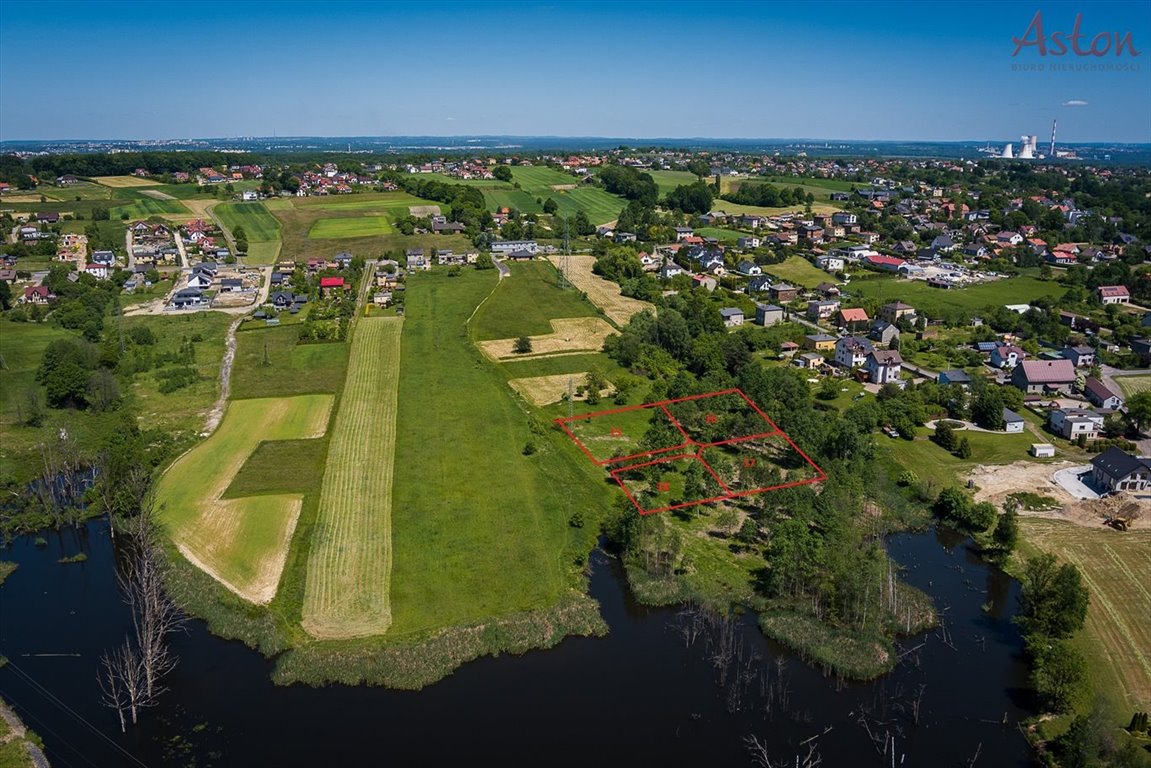 Działka budowlana w spokojnej okolicy z mediami i możliwością powiększenia Mysłowice, Wesoła  2 292m2 Foto 1