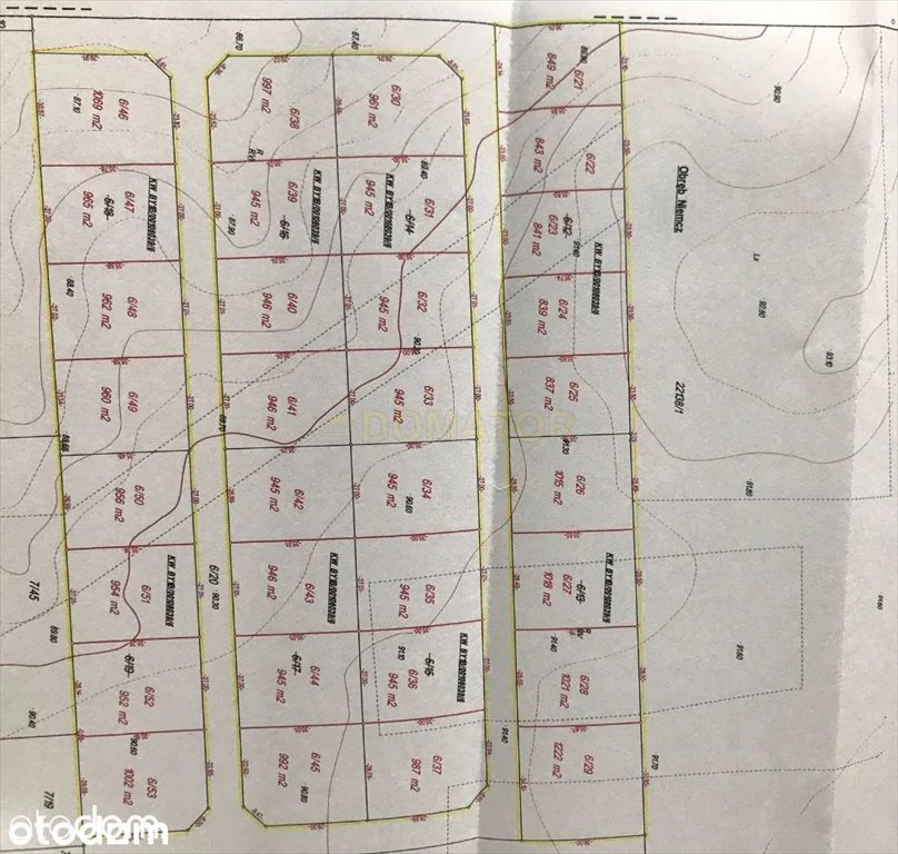 Działka budowlana na sprzedaż Niemcz  1 028m2 Foto 4